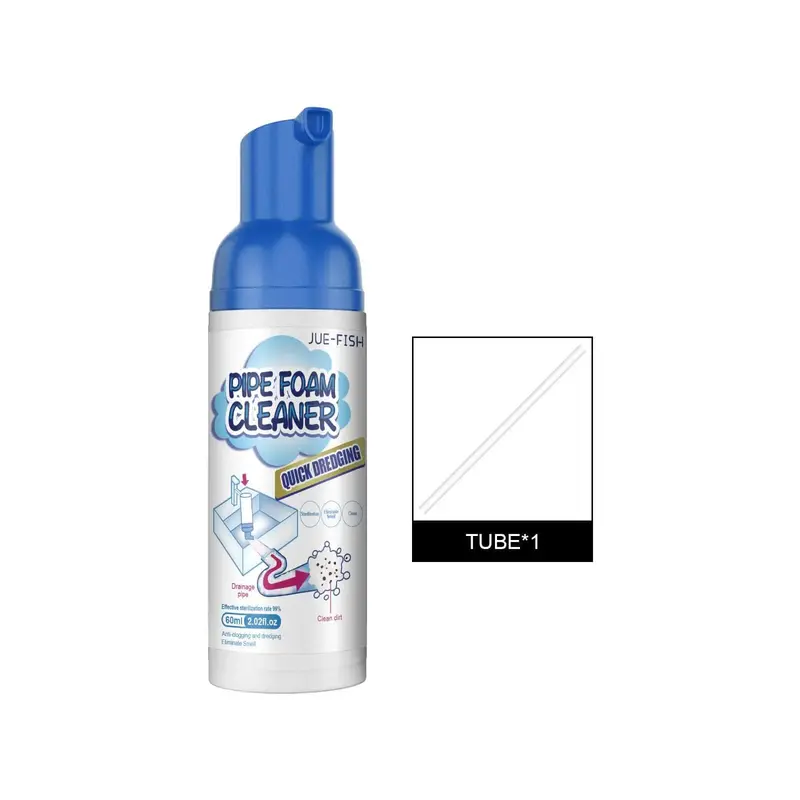Household Pipeline Odor Foam Cleaner | capacity: 60ml