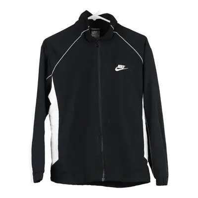 Age 12-13 Nike Jacket - Large Black Polyester