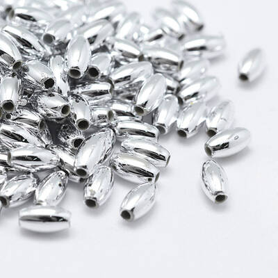Plating Eco-Friendly Plastic Beads
