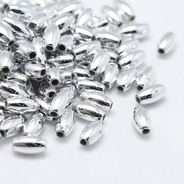 Plating Eco-Friendly Plastic Beads