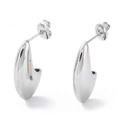 Non-Tarnish 304 Stainless Steel Stud Earrings