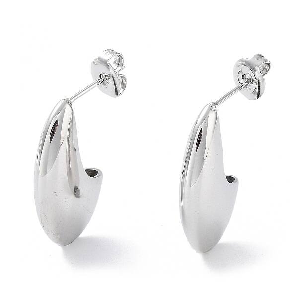 Non-Tarnish 304 Stainless Steel Stud Earrings
