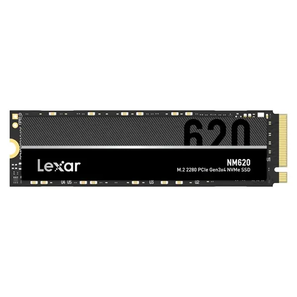 LNM620X002T-RNNNU Lexar NM620 2TB PCI Express NVMe 3.0 x4 M.2 2280 Internal Solid State Drive