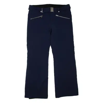 BOGNER Outdoor Womens Trousers Blue Regular Bootcut W36 L31