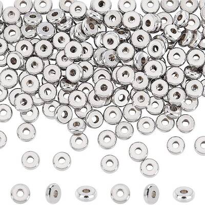 200Pcs 304 Stainless Steel Beads