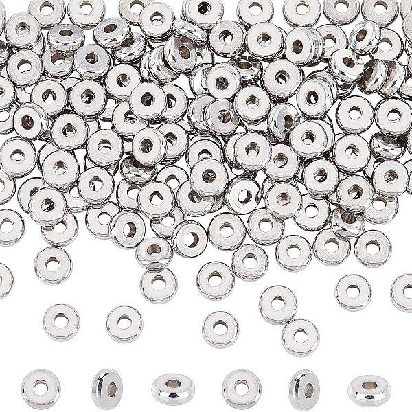200Pcs 304 Stainless Steel Beads