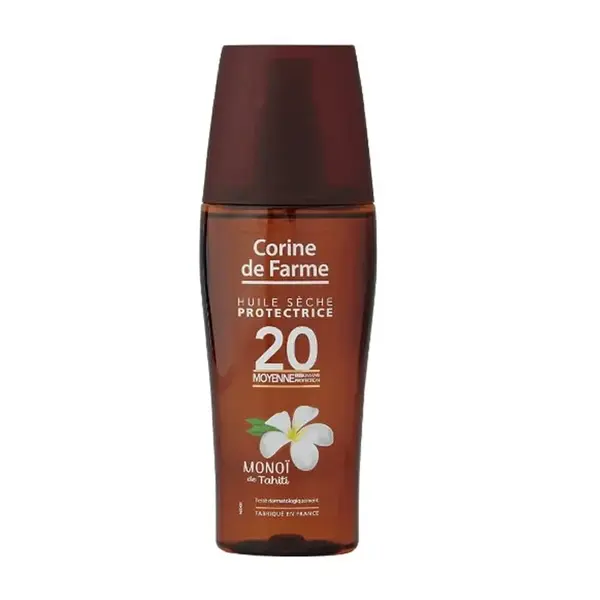Corine De Farme Spray Olio Secco Spf20 150ml