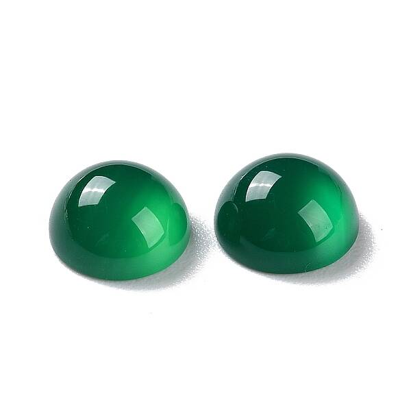Transparent Glass Cabochons