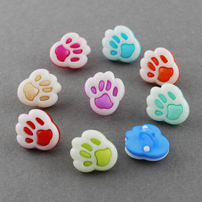 Acrylic Shank Buttons