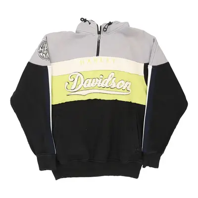 Harley Davidson Jacket - XL Grey Cotton