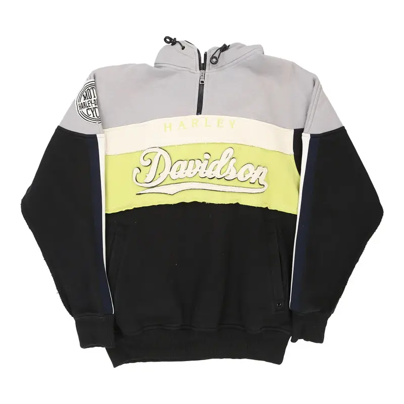 Harley Davidson Jacket - XL Grey Cotton