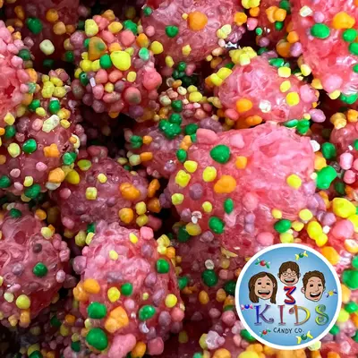 Freeze Dried Cluster Puffs Candy Snack Bonbon