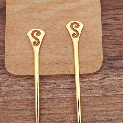 Alloy Hair Sticks
