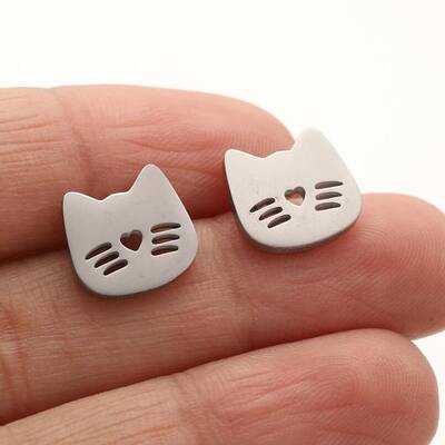 Non-Tarnish Stainless Steel Studs Earring