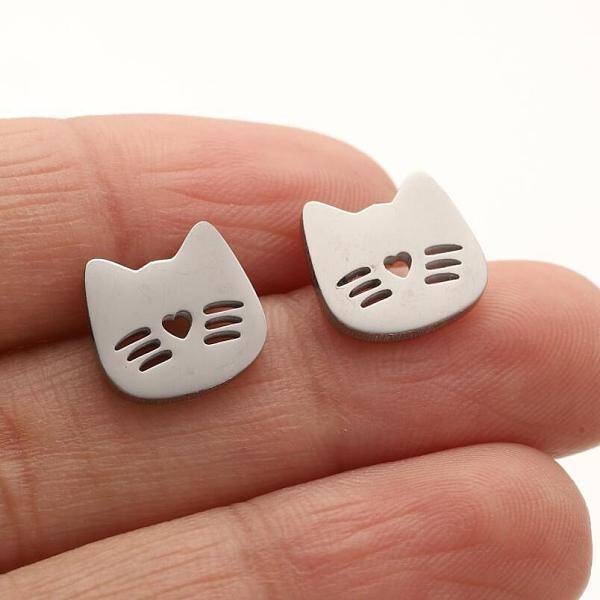Non-Tarnish Stainless Steel Studs Earring