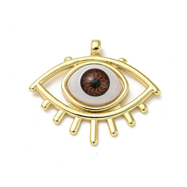 Real 18K Gold Plated Brass Pendants