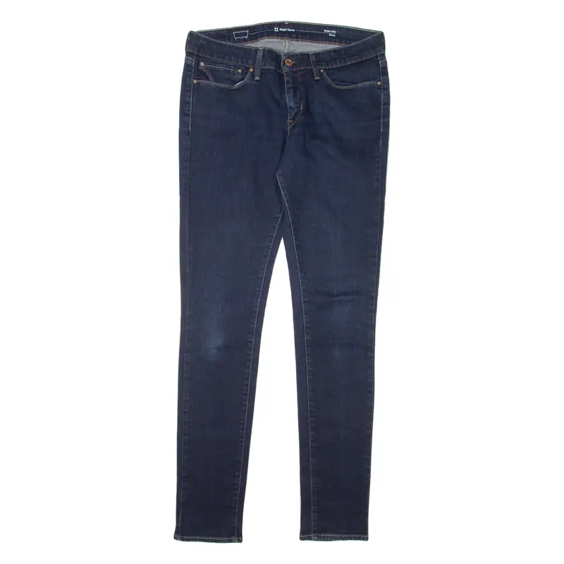 LEVI'S Modern Rise Womens Jeans Blue Slim Skinny W31 L34