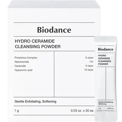 Biodance Hydro Ceramide Cleansing Powder (Polvere Detergente) 30 X 1 G