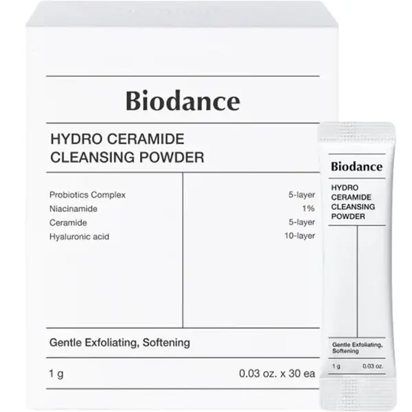 Biodance Hydro Ceramide Cleansing Powder (Polvere Detergente) 30 X 1 G