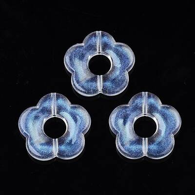Transparent Acrylic Beads