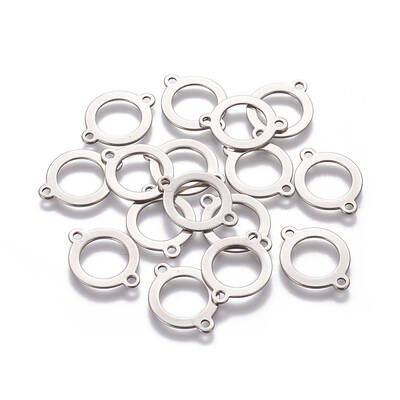 Tarnish Resistant 201 Stainless Steel Links connectors