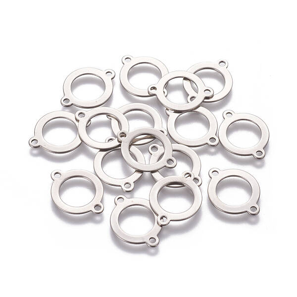 Tarnish Resistant 201 Stainless Steel Links connectors