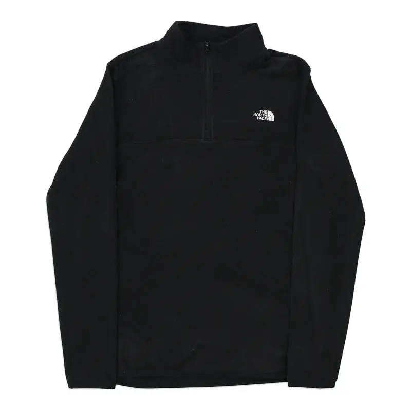 The North Face Fleece - Large Black Polyester