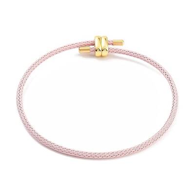 Braided Steel Wire Bracelets Making
