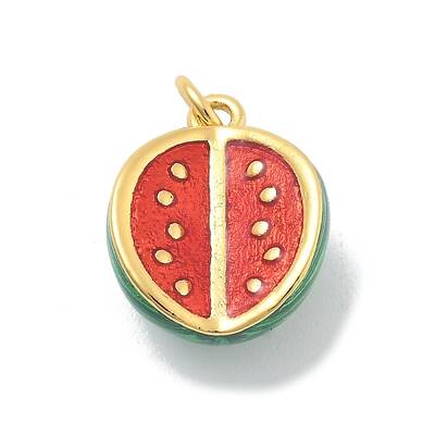 Brass Enamel Charms