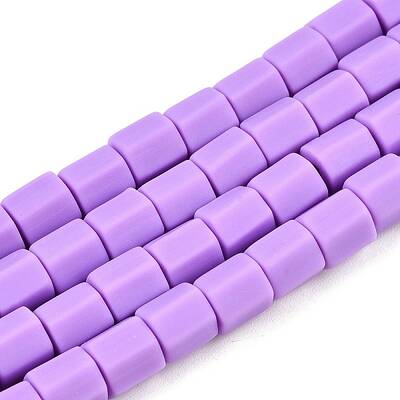 Handmade Polymer Clay Beads Strands