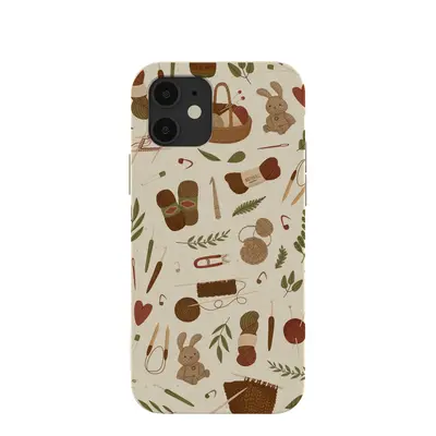London Fog Cozy Knit iPhone 12/ iPhone 12 Pro Case