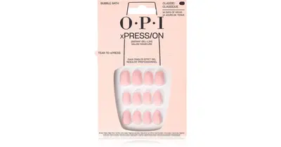 Opi Xpress-On Artificial Nails Iconic Tones Bubble Bath 30 U