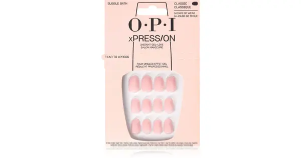 Opi Xpress-On Artificial Nails Iconic Tones Bubble Bath 30 U