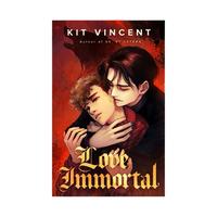 Love Immortal by Kit Vincent: MM vampire fantasy romance novel