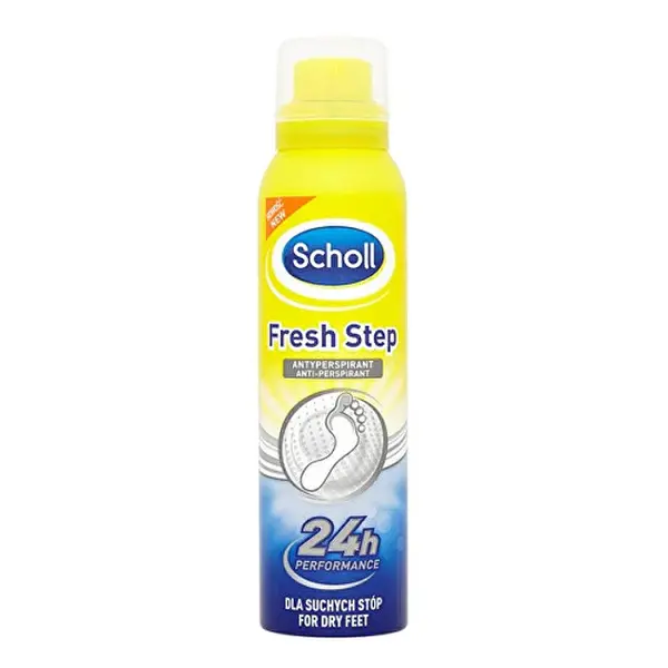 Scholl Fresh Step antiperspirant for legs 150 ml