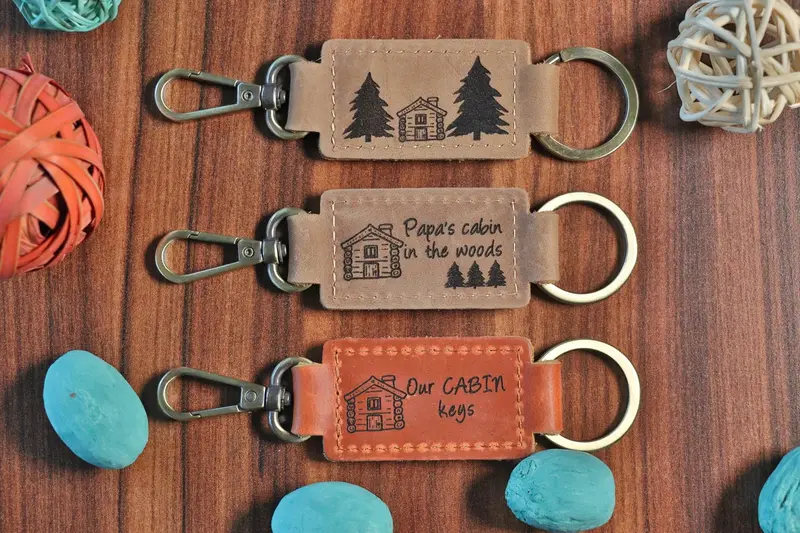 Cabin Keychain