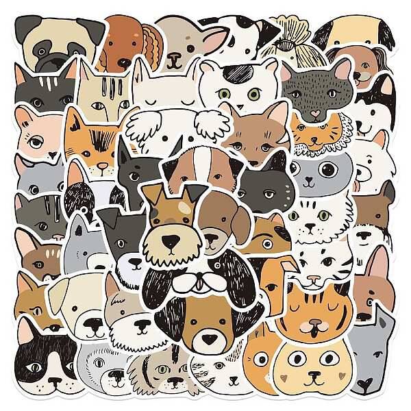 Waterproof PVC Adhesive Stickers