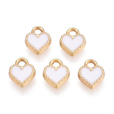 Alloy Enamel Charms