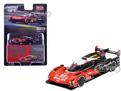 Cadillac V-Series.R 311 Jack Aitken - Pipo Derani - Alexander Sims \