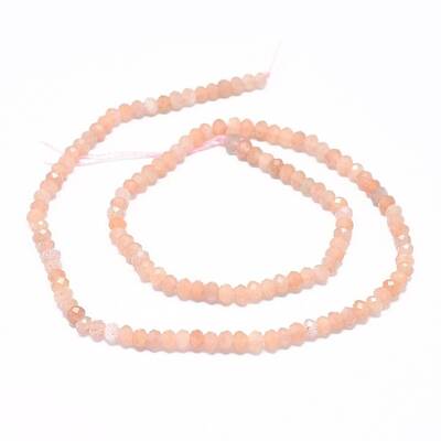 Natural Sunstone Beads Strands