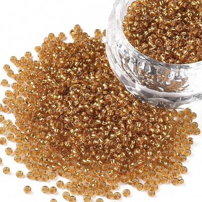 12/0 Grade A Round Glass Seed Beads