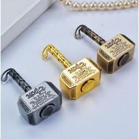 3-in-1 Transformable Coin Spinner & Thor's Hammer Fidget Spinner – High-Speed Spinning Toy ,Outdoor Leisure Entertainment