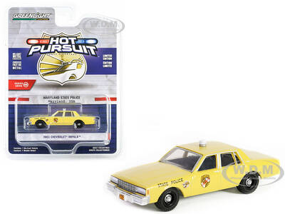 1983 Chevrolet Impala Yellow \