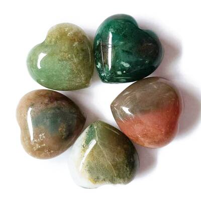 Natural Indian Agate Healing Stones