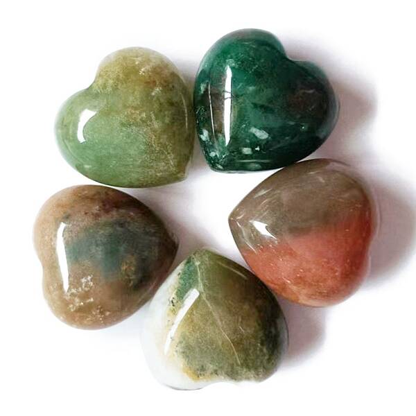 Natural Indian Agate Healing Stones
