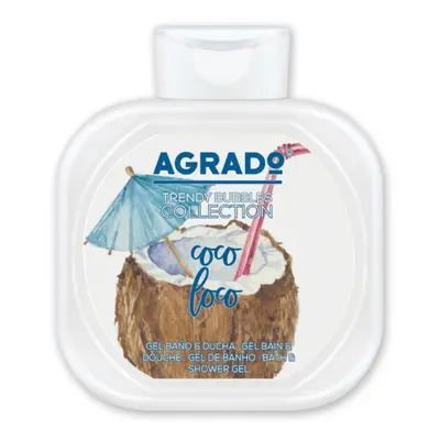 Gel da bagno e doccia Agrado Coco Loco 750