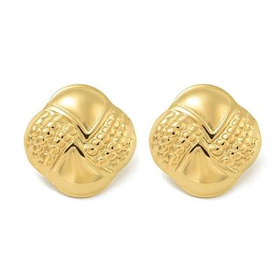 Ion Plating(IP) 304 Stainless Steel Earrings