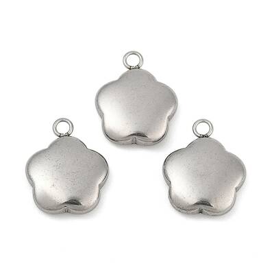 Tarnish Resistant 304 Stainless Steel Charms