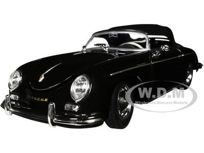 Porsche 356A Speedster Soft Top Black \
