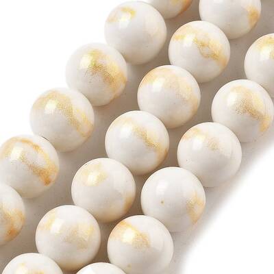 Natural Mashan Jade Beads Strands